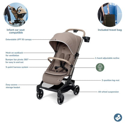 Maxi-Cosi Oxford Cabin Lightweight Travel Stroller