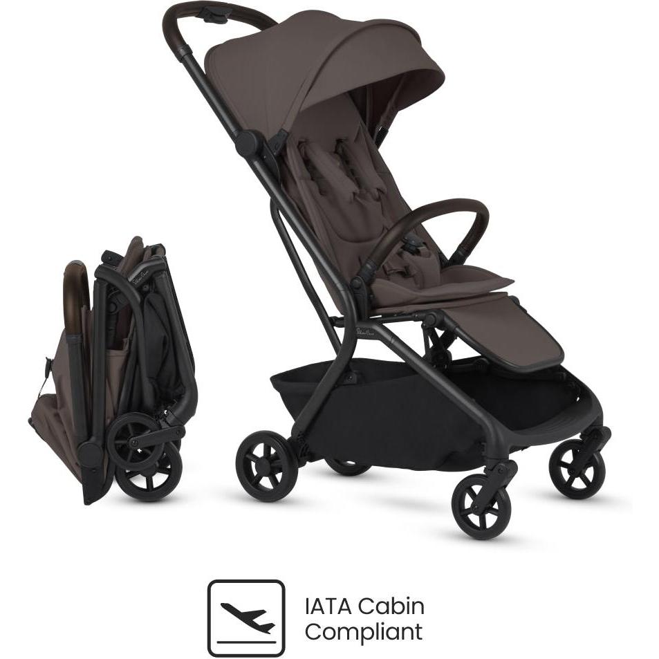 Silver Cross Nia Compact Travel Stroller