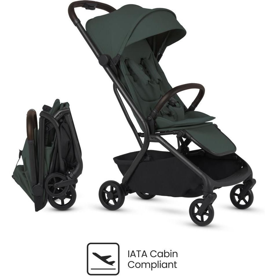 Silver Cross Nia Compact Travel Stroller