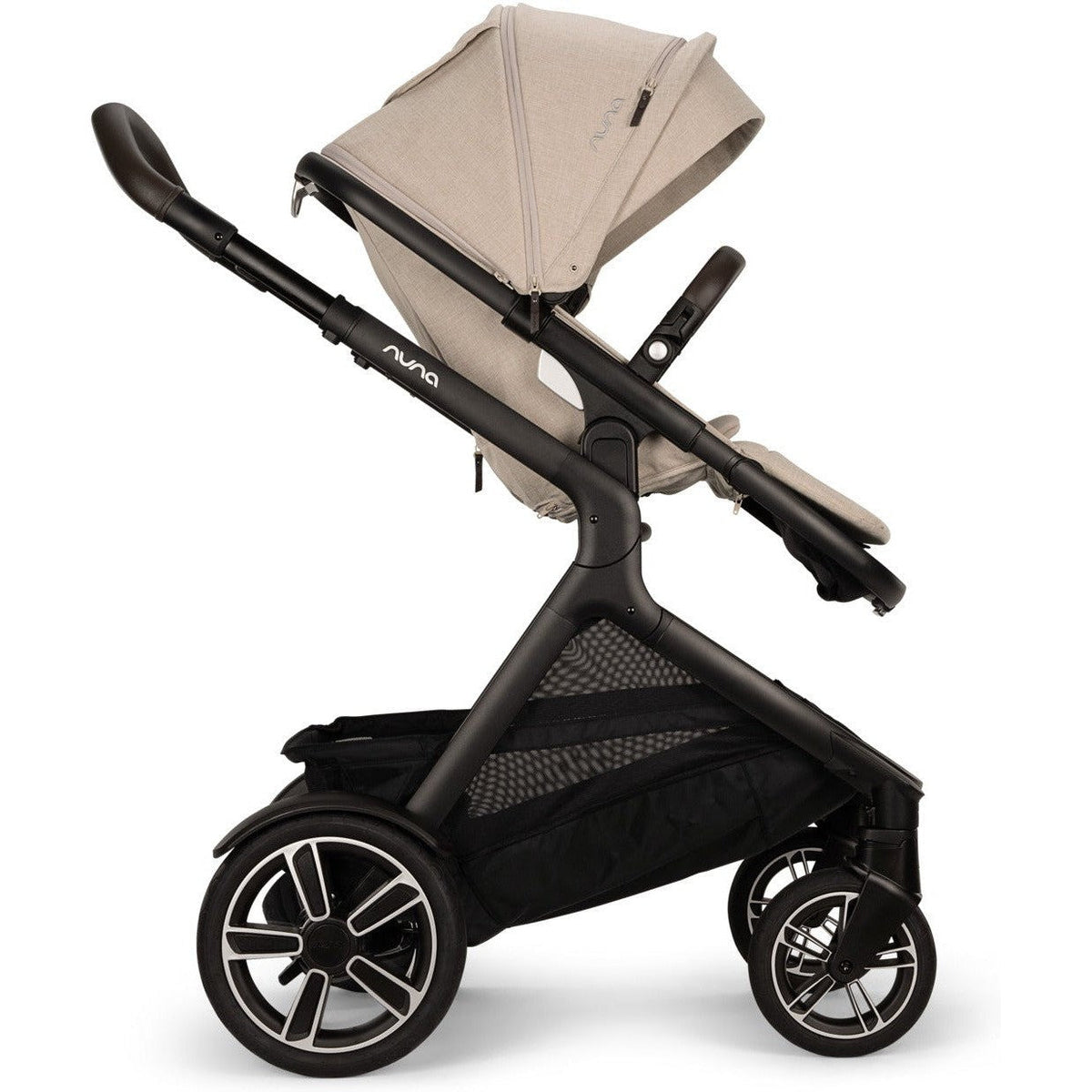 Nuna DEMI Next Stroller + Rider Board