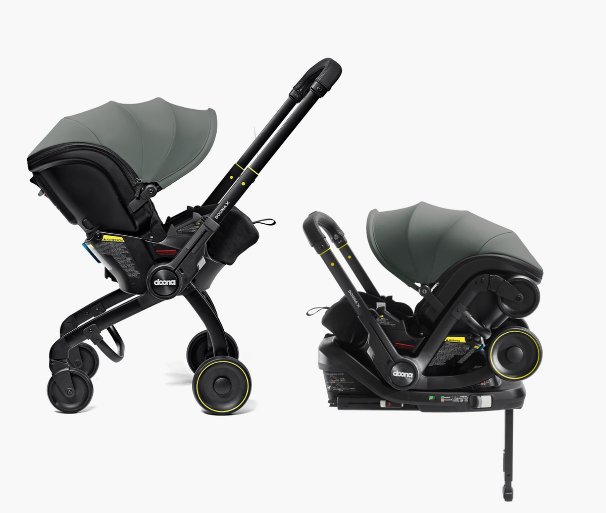 Doona X Car Seat & Stroller