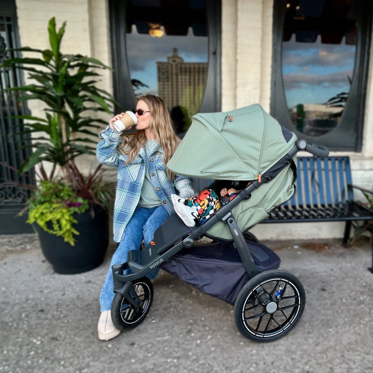 UPPAbaby Ridge V2 All-Terrain Stroller